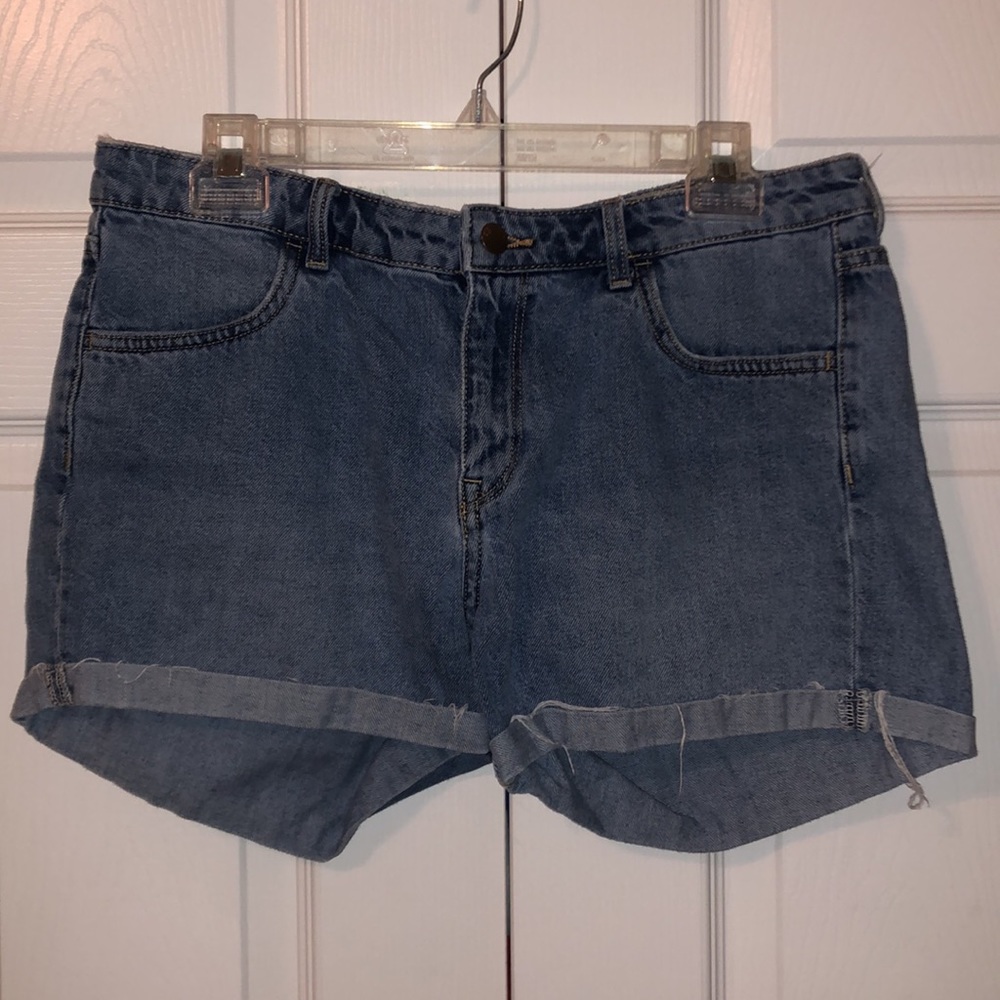 Classic Blue Jean Shorts